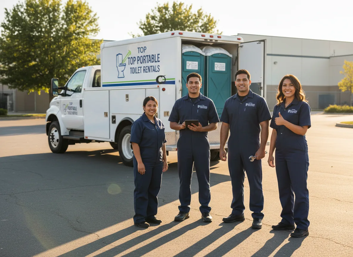 Short Term Porta Potty Rental company in Plains, GA